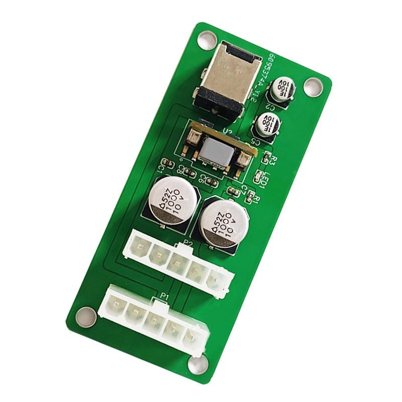 SATA Power Module - 12V DC5525 Input , Support up to 8xSATA Main image