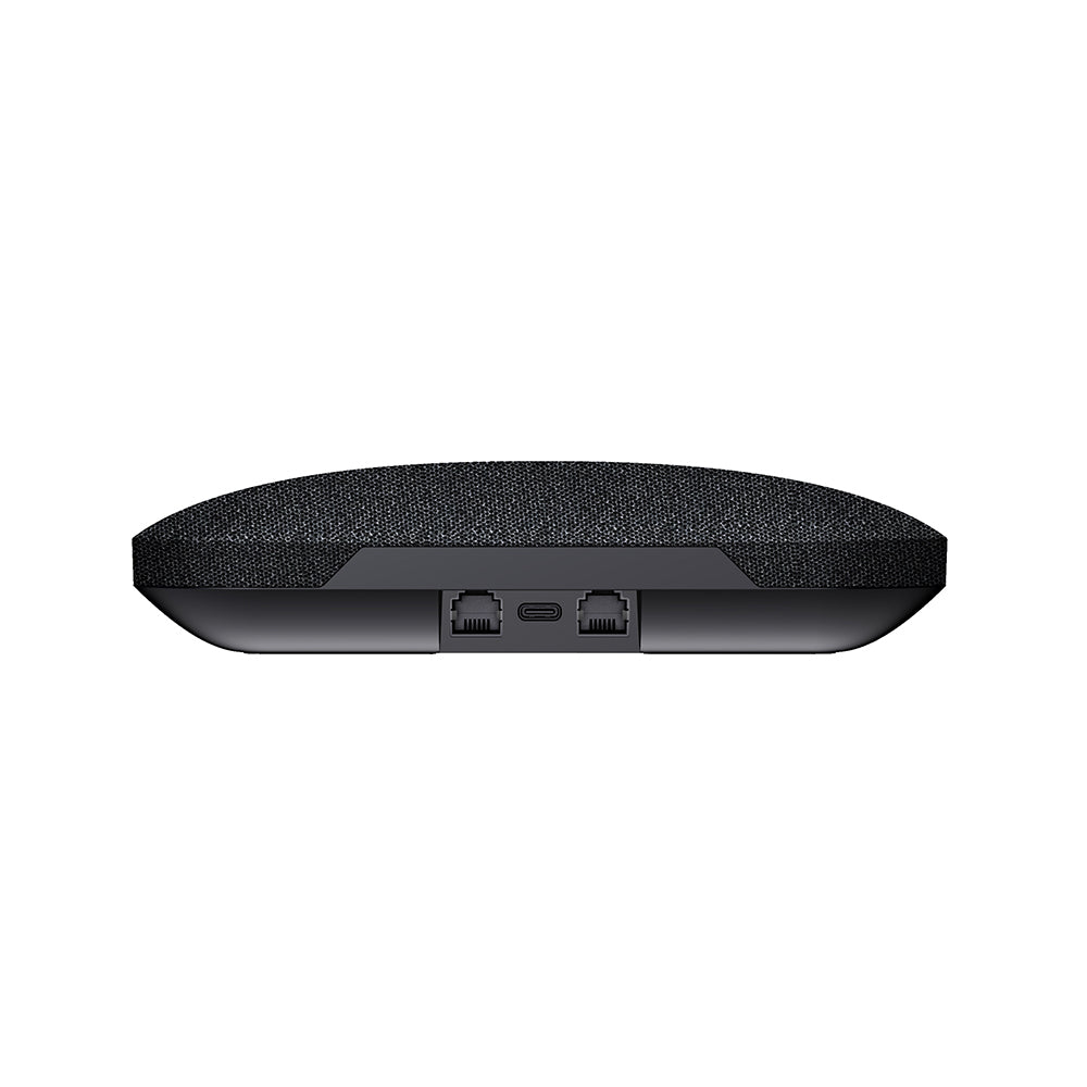 POD5 USB & Bluetooth Speakerphone with Extension Mics Dynamic Background Noise Reduction Hi-Fi audio Range Up to 8 Meters