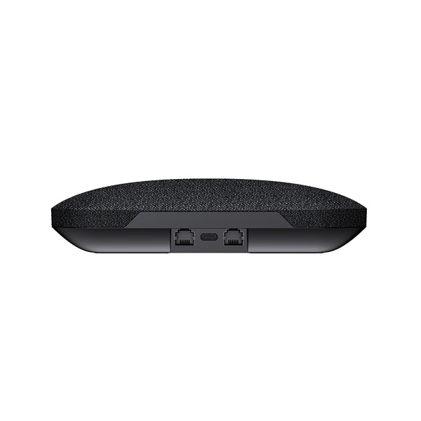 POD5 USB & Bluetooth Speakerphone with Extension Mics Dynamic Background Noise Reduction Hi-Fi audio Range Up to 8 Meters