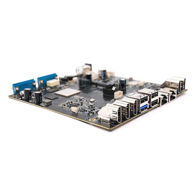 youyeetoo AIOT-3588D - RK3588 Intelligent Self-service Terminal, Industrial Control Board - Android 12.0 - AIBoX-3588D Edge Computing Box