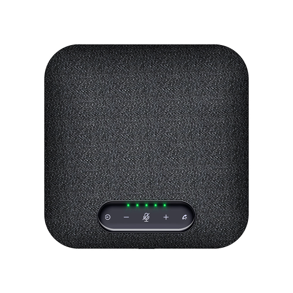 POD5 USB & Bluetooth Speakerphone with Extension Mics Dynamic Background Noise Reduction Hi-Fi audio Range Up to 8 Meters