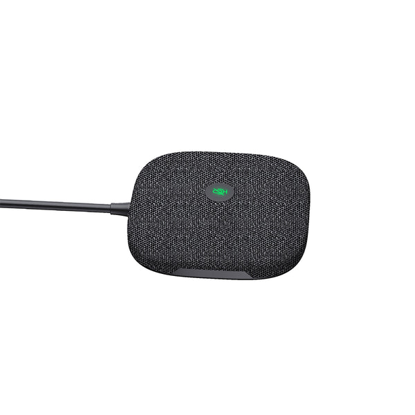 POD5 USB & Bluetooth Speakerphone with Extension Mics Dynamic Background Noise Reduction Hi-Fi audio Range Up to 8 Meters