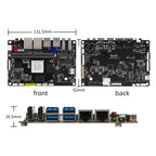 youyeetoo YY3568 ARM Development Board, Based on Rockchip RK3568 Quad Core A55 for AIOT