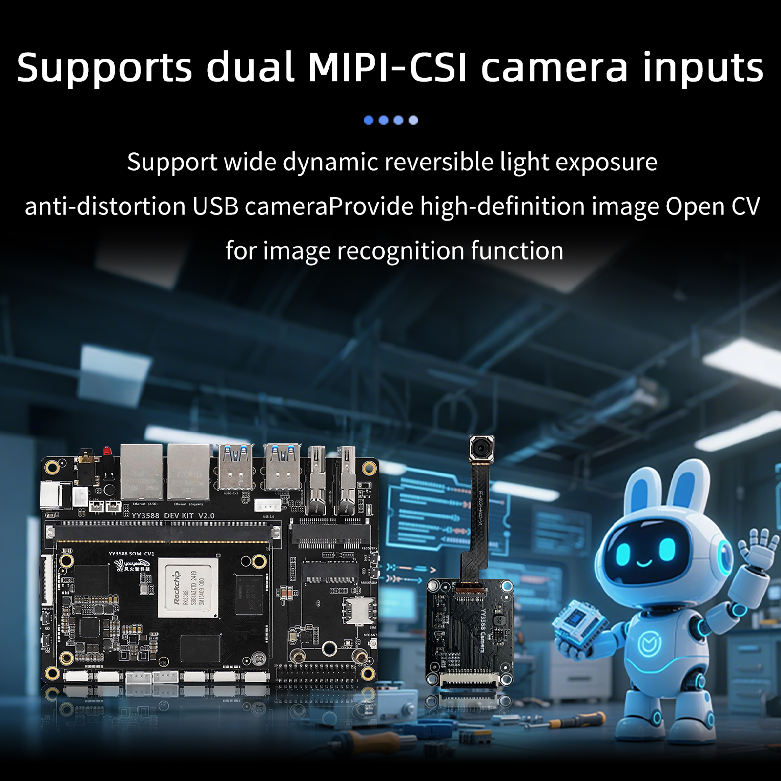 youyeetoo YY3588 Single Board Computer: Unleashing RK3588's Potential for Industrial & Intelligent Projects