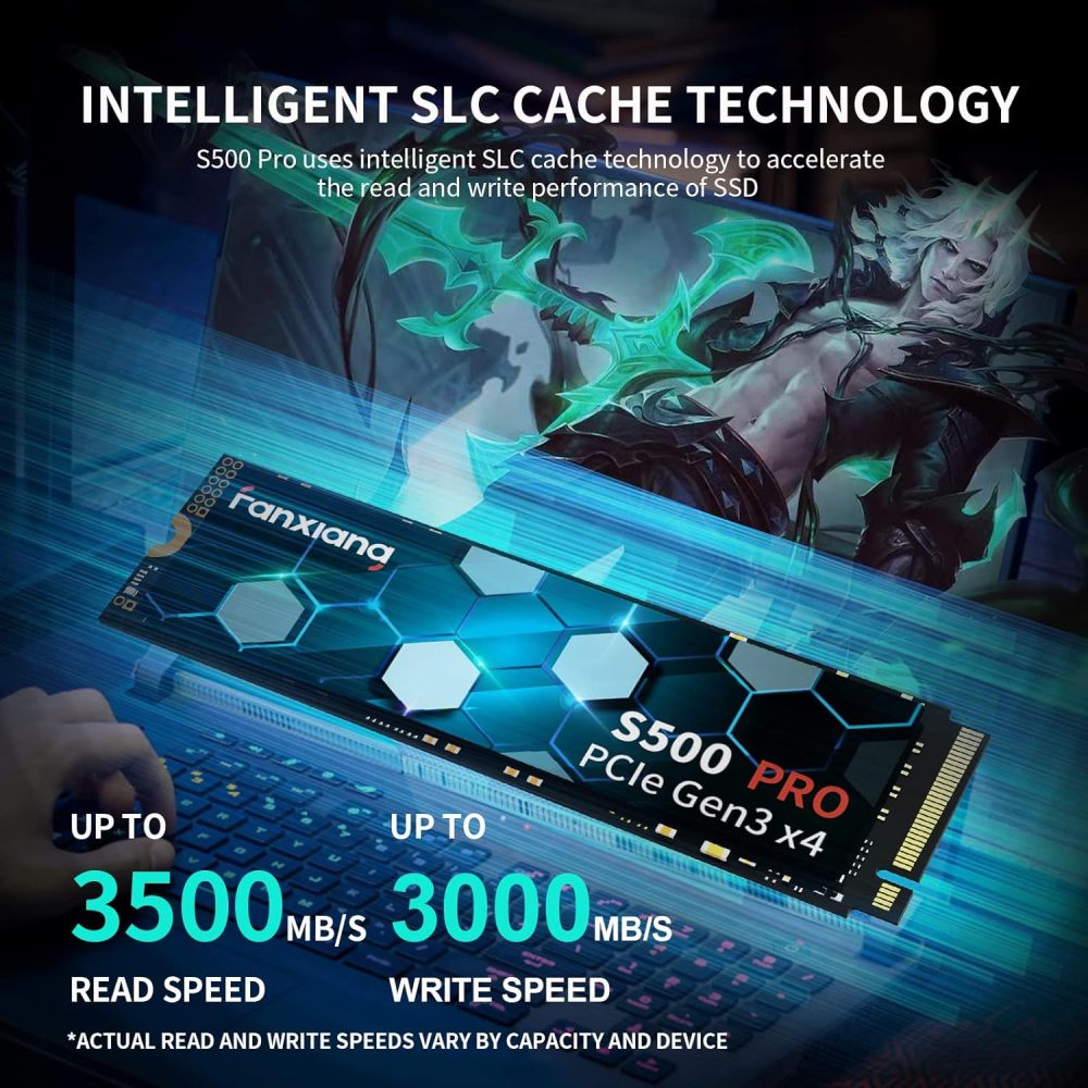 128GB 512GB 1TB 2TB NVME mSATA SSD 2230 2242 2280 M.2