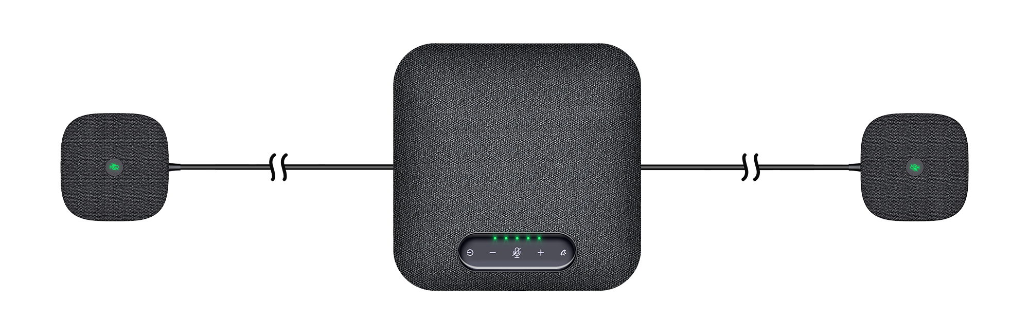 POD5 USB & Bluetooth Speakerphone with Extension Mics Dynamic Background Noise Reduction Hi-Fi audio Range Up to 8 Meters Secondary image