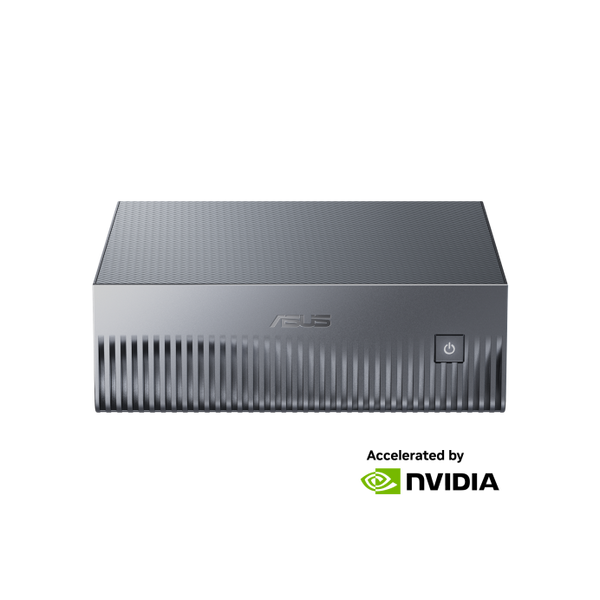 ASUS Ascent GX10 Personal AI Workstation, NVIDIA Grace Blackwell Superchip, 2000 B Parameter Fine-Tune Ready, Whisper-Quiet 1.1 L Mini Tower