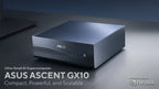 ASUS Ascent GX10 Personal AI Workstation, NVIDIA Grace Blackwell Superchip, 2000 B Parameter Fine-Tune Ready, Whisper-Quiet 1.1 L Mini Tower
