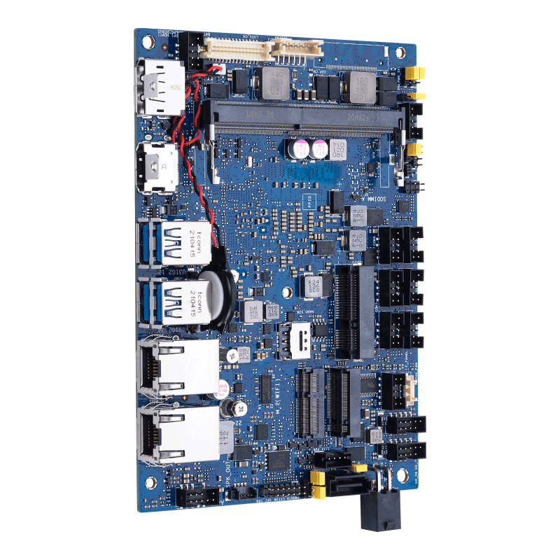 C786ES-IM-AA 3.5" Single Board Computer with Intel Core i7-8665UE Processor - Up to 6 COM ports, includes 2 x RS 232/422/485