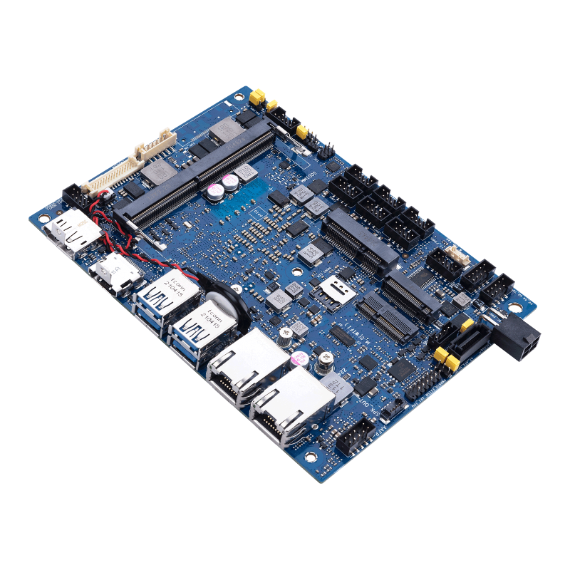 C786ES-IM-AA 3.5" Single Board Computer with Intel Core i7-8665UE Processor - Up to 6 COM ports, includes 2 x RS 232/422/485