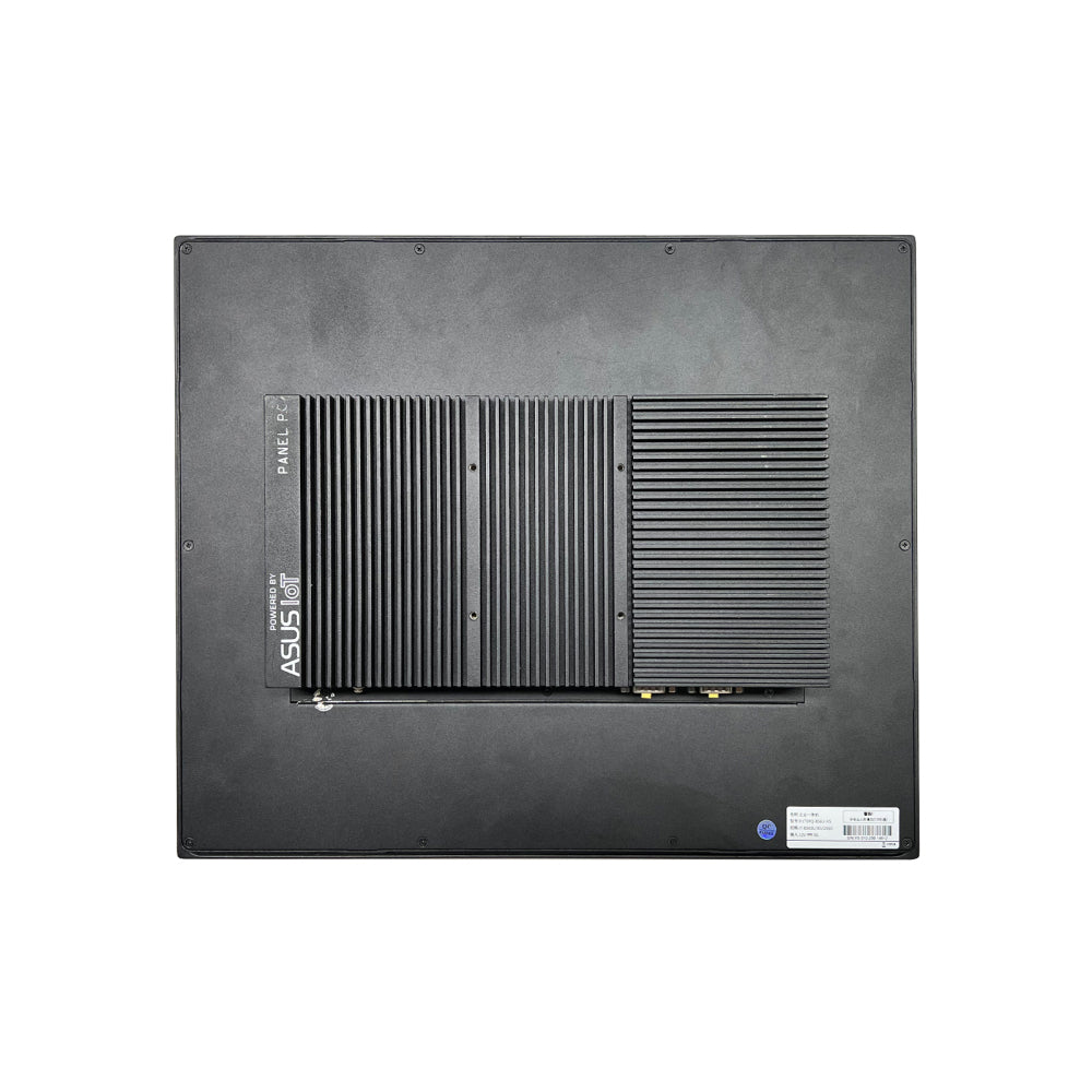 ASUS EB-PPC-15/17 Industrial Resistive Touch Panel PC, Intel® Core™ i5/i7 Whiskey Lake- U Processor, DDR4 2400/2133MHz, DP, HDMI, Dual LAN, Serial Port: 2 xRS- 232/422/485; 2 x RS-232 (optional), 4x USB3.2