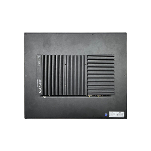 ASUS EB-PPC-15/17 Industrial Resistive Touch Panel PC, Intel® Core™ i5/i7 Whiskey Lake- U Processor, DDR4 2400/2133MHz, DP, HDMI, Dual LAN, Serial Port: 2 xRS- 232/422/485; 2 x RS-232 (optional), 4x USB3.2