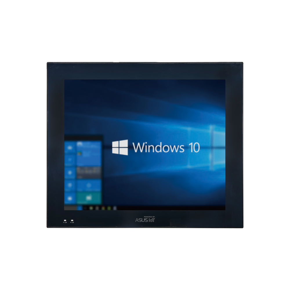 ASUS EB-PPC-15/17 Industrial Resistive Touch Panel PC, Intel® Core™ i5/i7 Whiskey Lake- U Processor, DDR4 2400/2133MHz, DP, HDMI, Dual LAN, Serial Port: 2 xRS- 232/422/485; 2 x RS-232 (optional), 4x USB3.2 Main image
