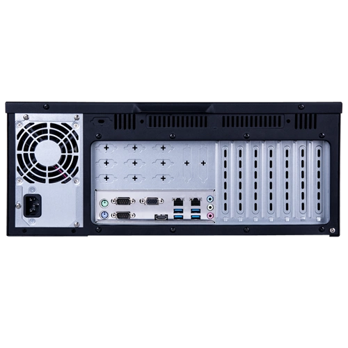 ASUS EBE-4U Standard 19” rackmount 4U chassis with durable 1.2mm SGCC sheet metal Secondary image