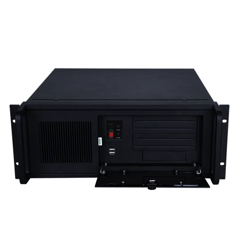 ASUS EBE-4U Standard 19” rackmount 4U chassis with durable 1.2mm SGCC sheet metal