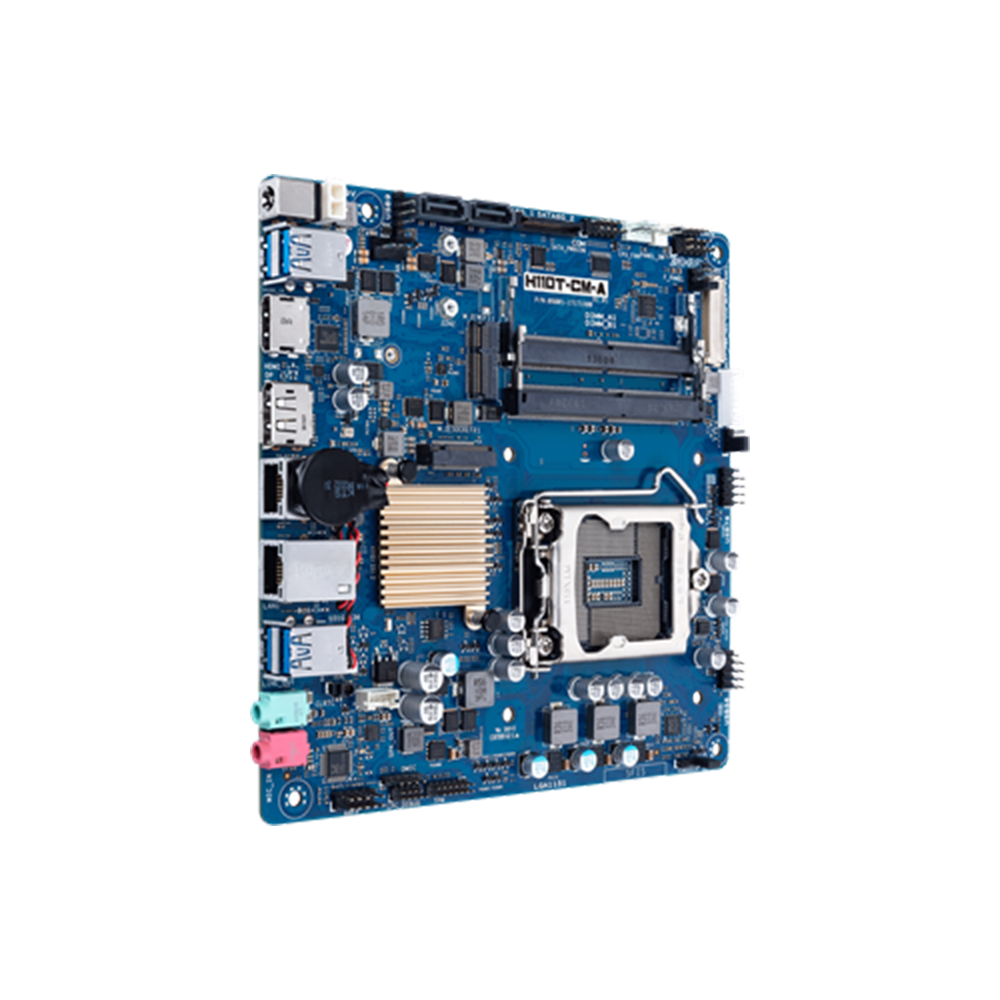 ASUS H110T-CM-A-Thin Mini-ITX Industrial Motherboard Main image