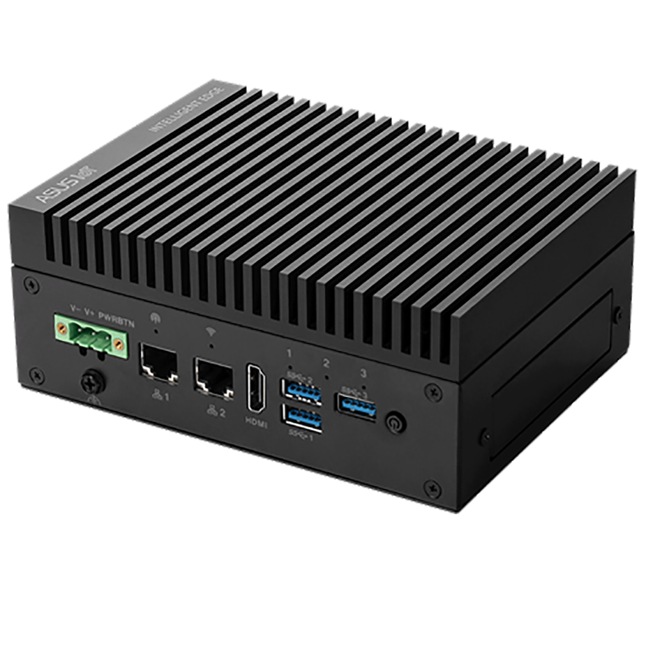 ASUS PE1000N AI Edge Computer, Optional NVIDIA Jetson Nano, TX2 NX and Xavier NX AI Module Main image