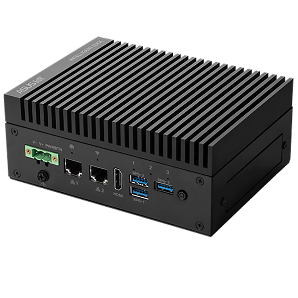ASUS PE1000N AI Edge Computer, Optional NVIDIA Jetson Nano, TX2 NX and Xavier NX AI Module
