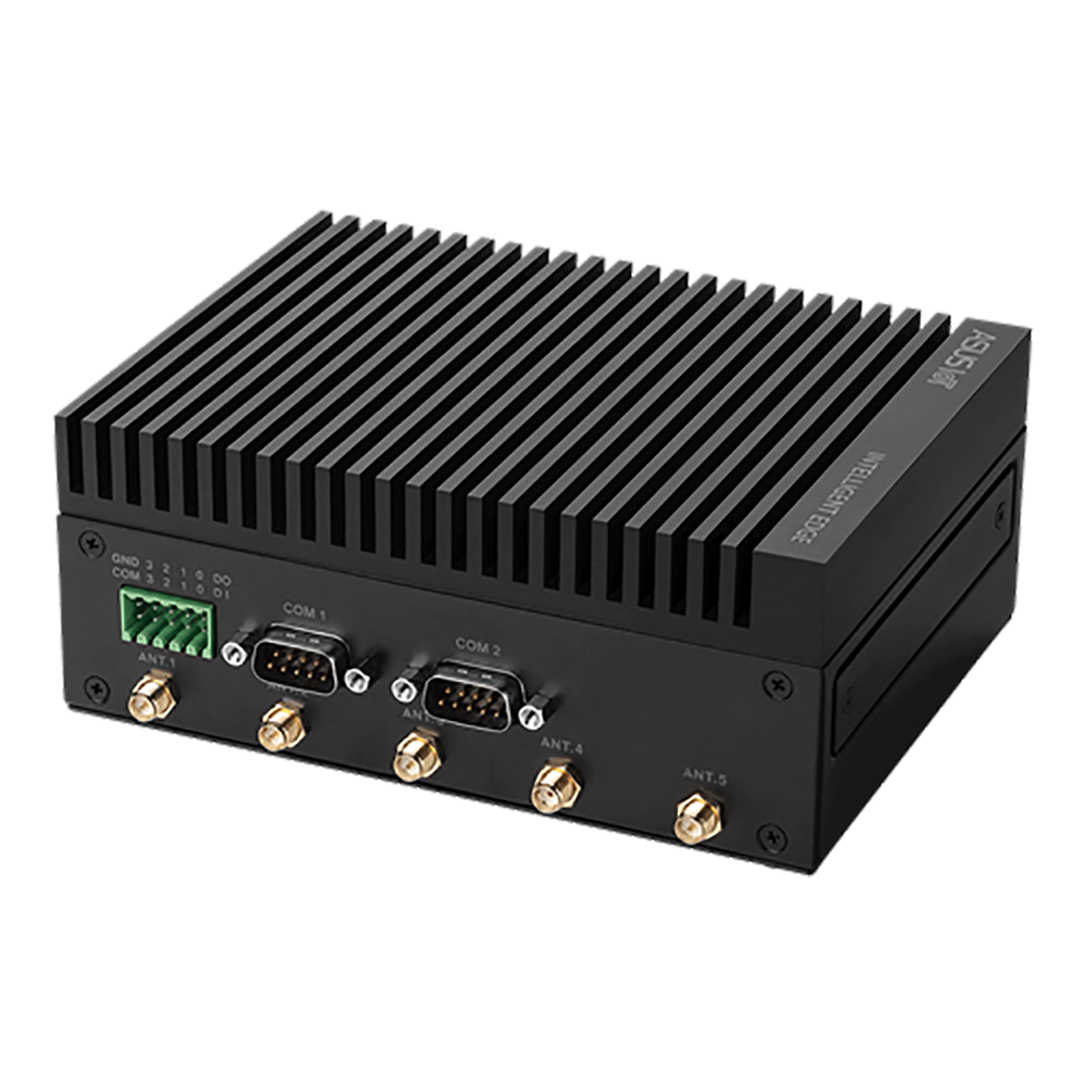 ASUS PE1000N AI Edge Computer, Optional NVIDIA Jetson Nano, TX2 NX and Xavier NX AI Module