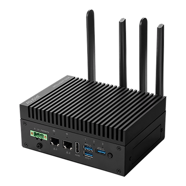 ASUS PE1000N AI Edge Computer, Optional NVIDIA Jetson Nano, TX2 NX and Xavier NX AI Module