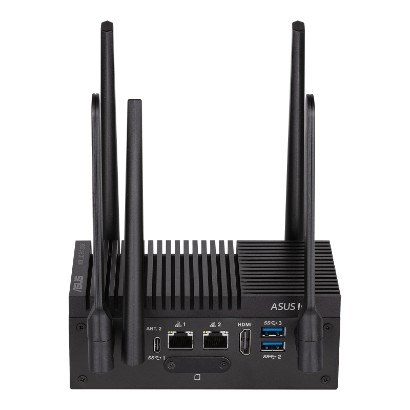 ASUS PE100A - Intelligent Edge computer with NXP i.MX 8M low power consumption and scalable processor Secondary image