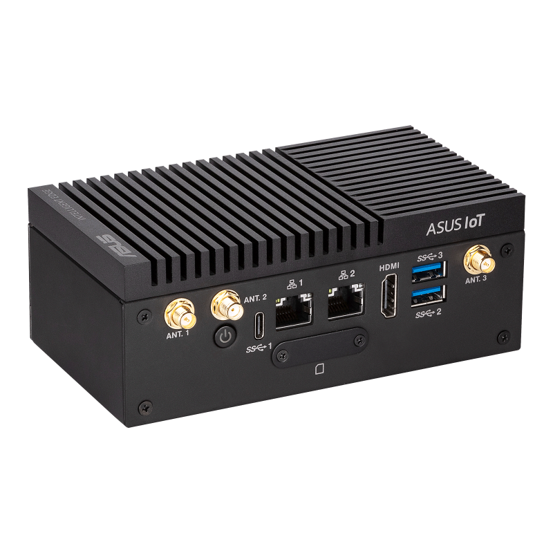 ASUS PE100A - Intelligent Edge computer with NXP i.MX 8M low power consumption and scalable processor