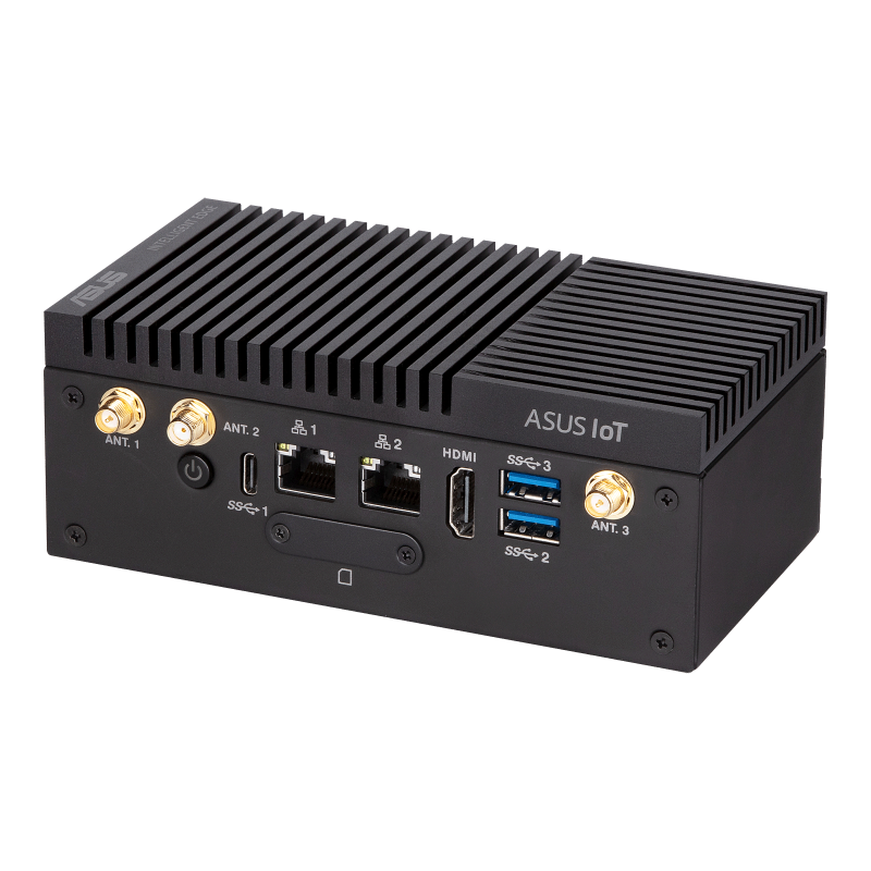 ASUS PE100A - Intelligent Edge computer with NXP i.MX 8M low power consumption and scalable processor