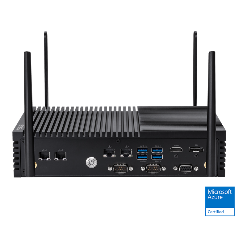 ASUS PE200S - Intelligent Edge Computer -  up to 6 COM ports(2 x RS-232/422/485)