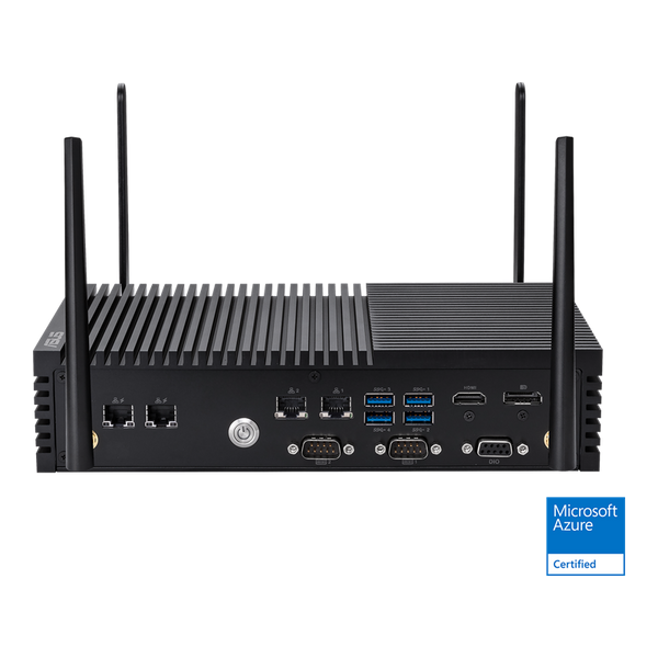 ASUS PE200S - Intelligent Edge Computer -  up to 6 COM ports(2 x RS-232/422/485)