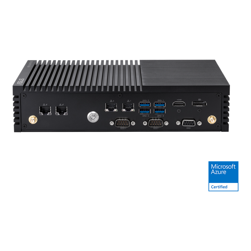 ASUS PE200S - Intelligent Edge Computer -  up to 6 COM ports(2 x RS-232/422/485) Main image