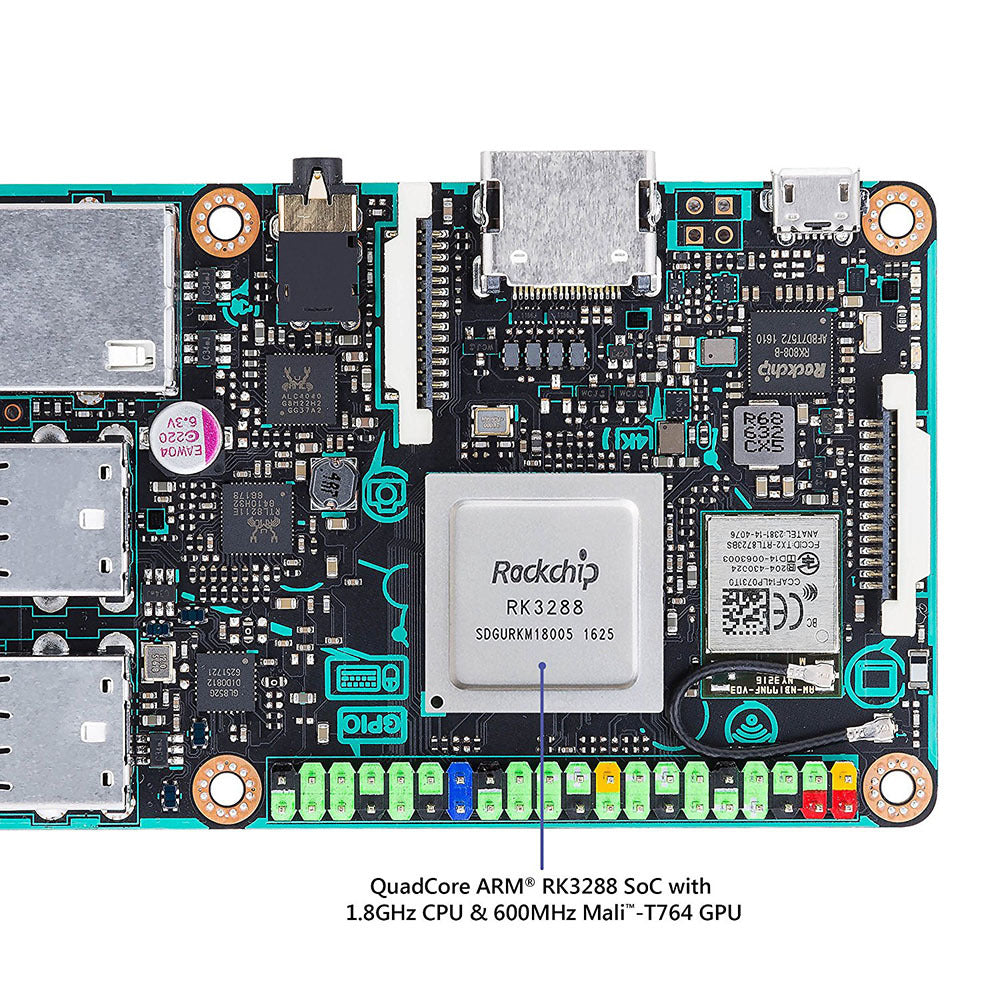 ASUS Tinker Board Single Board Computer Main image