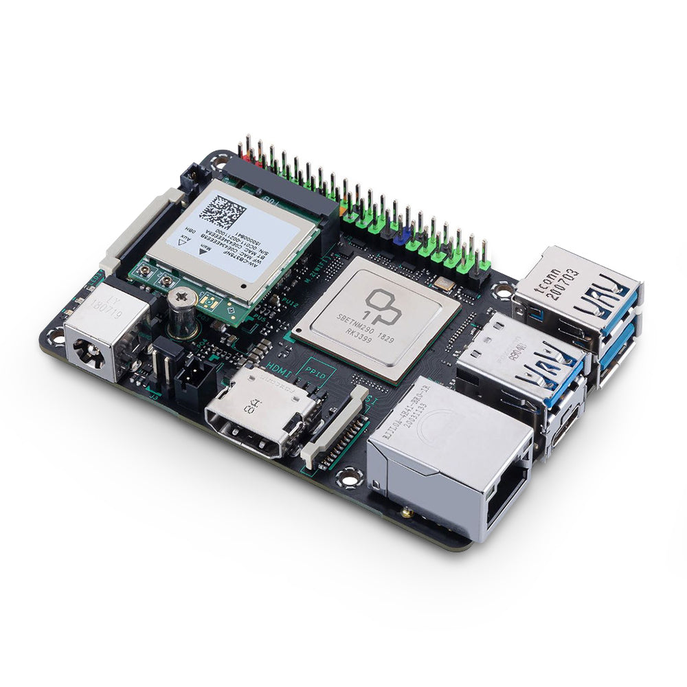 [EOL] ASUS Tinker Board 2 Single Board Computer - Rockchipi RK3399 Support Android Debian - Main image
