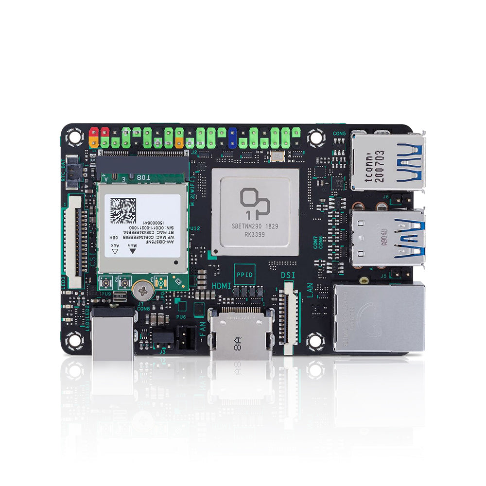 [EOL] ASUS Tinker Board 2 Single Board Computer - Rockchipi RK3399 Support Android Debian - Secondary image