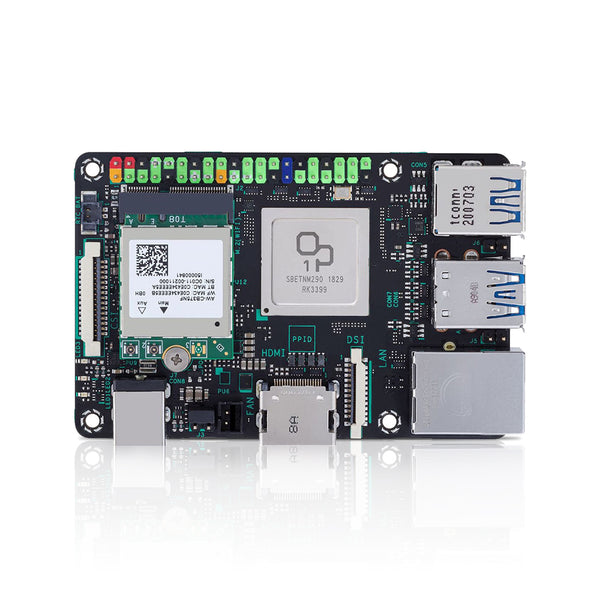[EOL] ASUS Tinker Board 2 Single Board Computer - Rockchipi RK3399 Support Android Debian -
