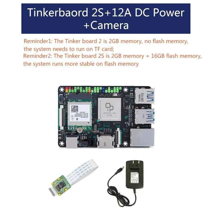 ASUS Tinker Board 2S ,16GB EMMC, Official Distributor - [NEW]