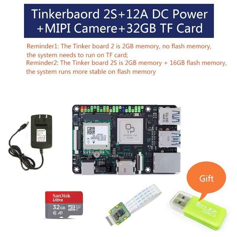 ASUS Tinker Board 2S ,16GB EMMC, Official Distributor - [NEW]