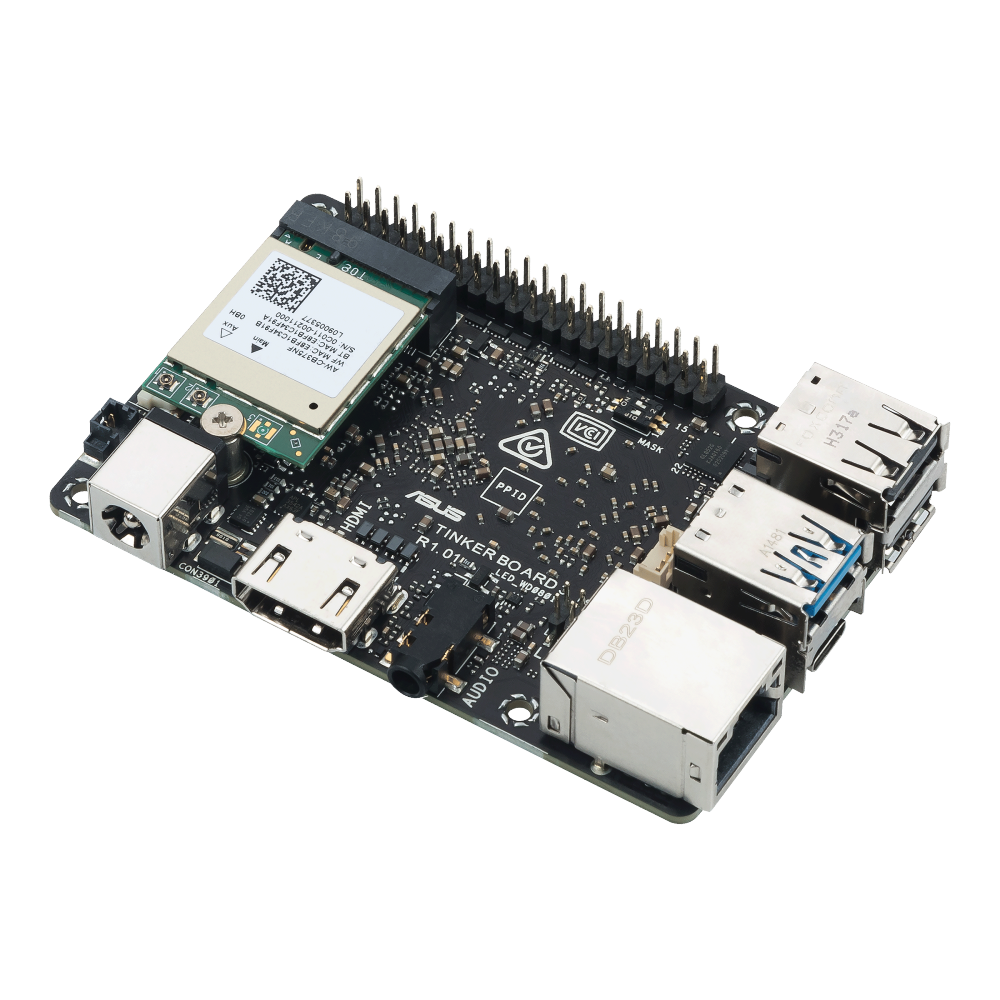 ASUS Tinker Board 3/3S, 2GB/4GB LPDDR4X RAM, RK3566, 1TOPS NPU, Credit-card sized SBC