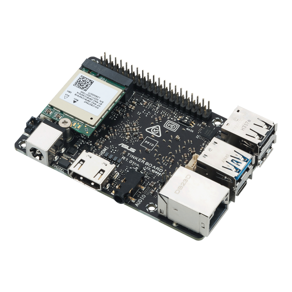 ASUS Tinker Board 3/3S, 2GB/4GB LPDDR4X RAM, RK3566, 1TOPS NPU, Credit-card sized SBC