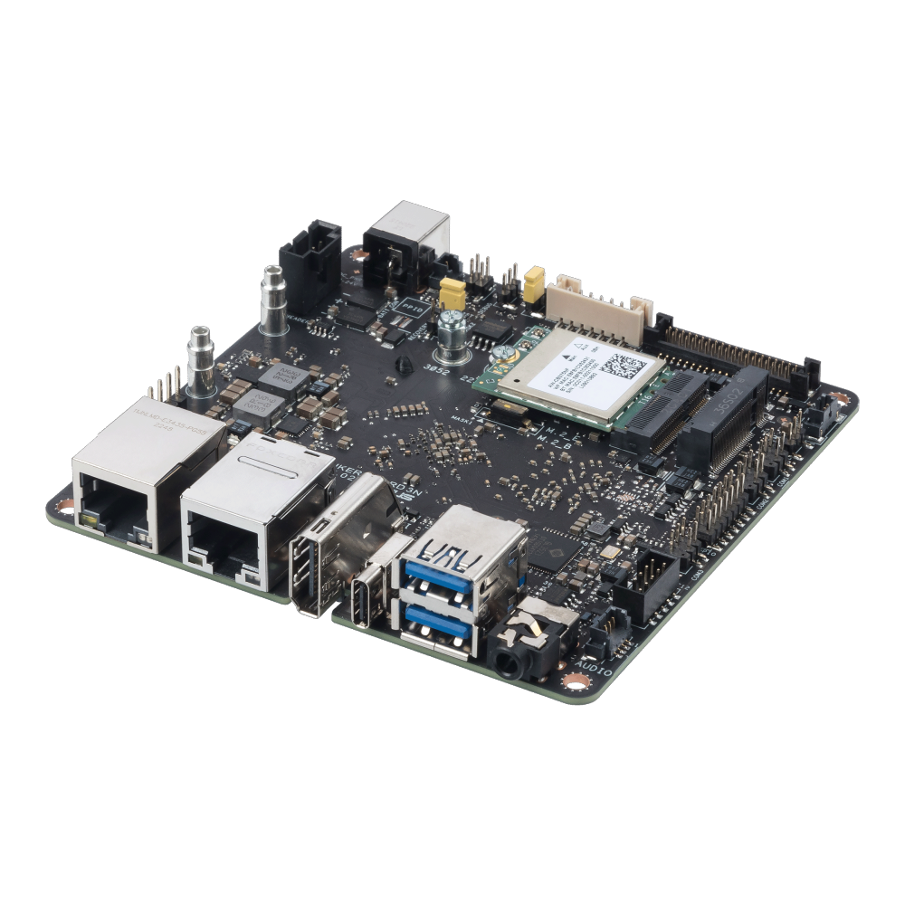 Tinker Board 3N - NUC Size Rockchip RK3568 Single board computer Main image