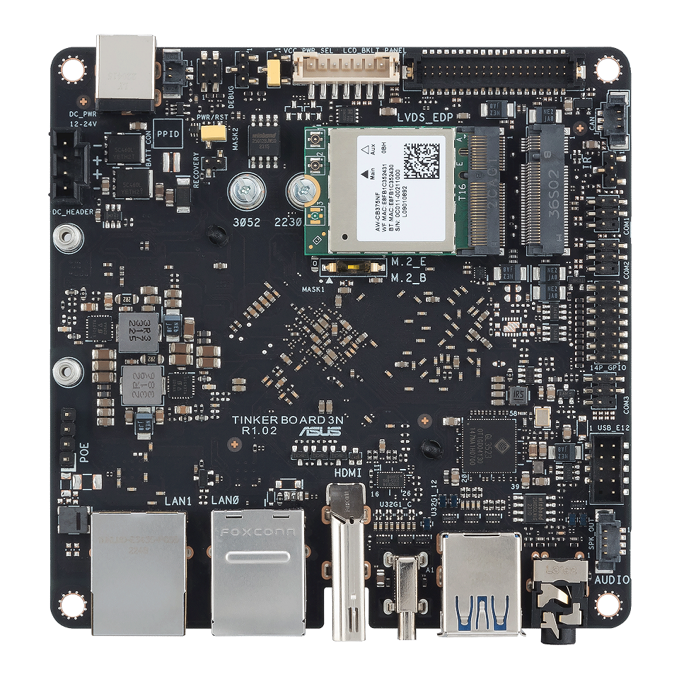 Tinker Board 3N - NUC Size Rockchip RK3568 Single board computer Secondary image