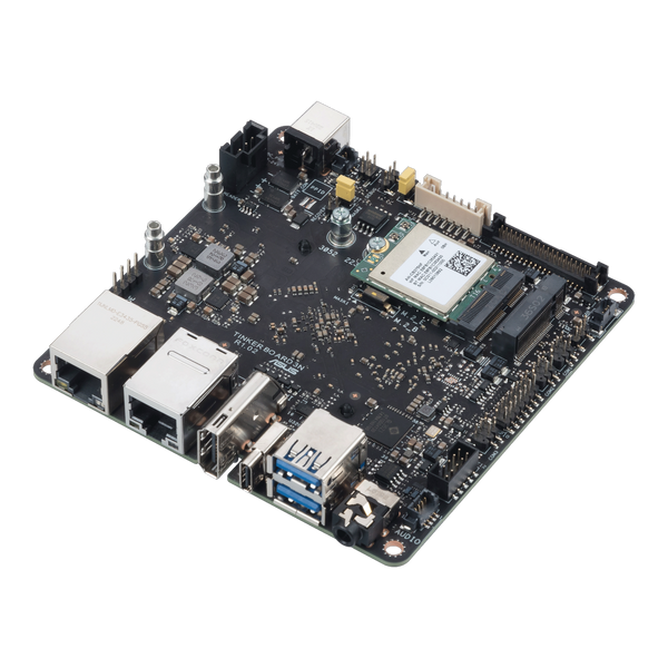 Tinker Board 3N - NUC Size Rockchip RK3568 Single board computer
