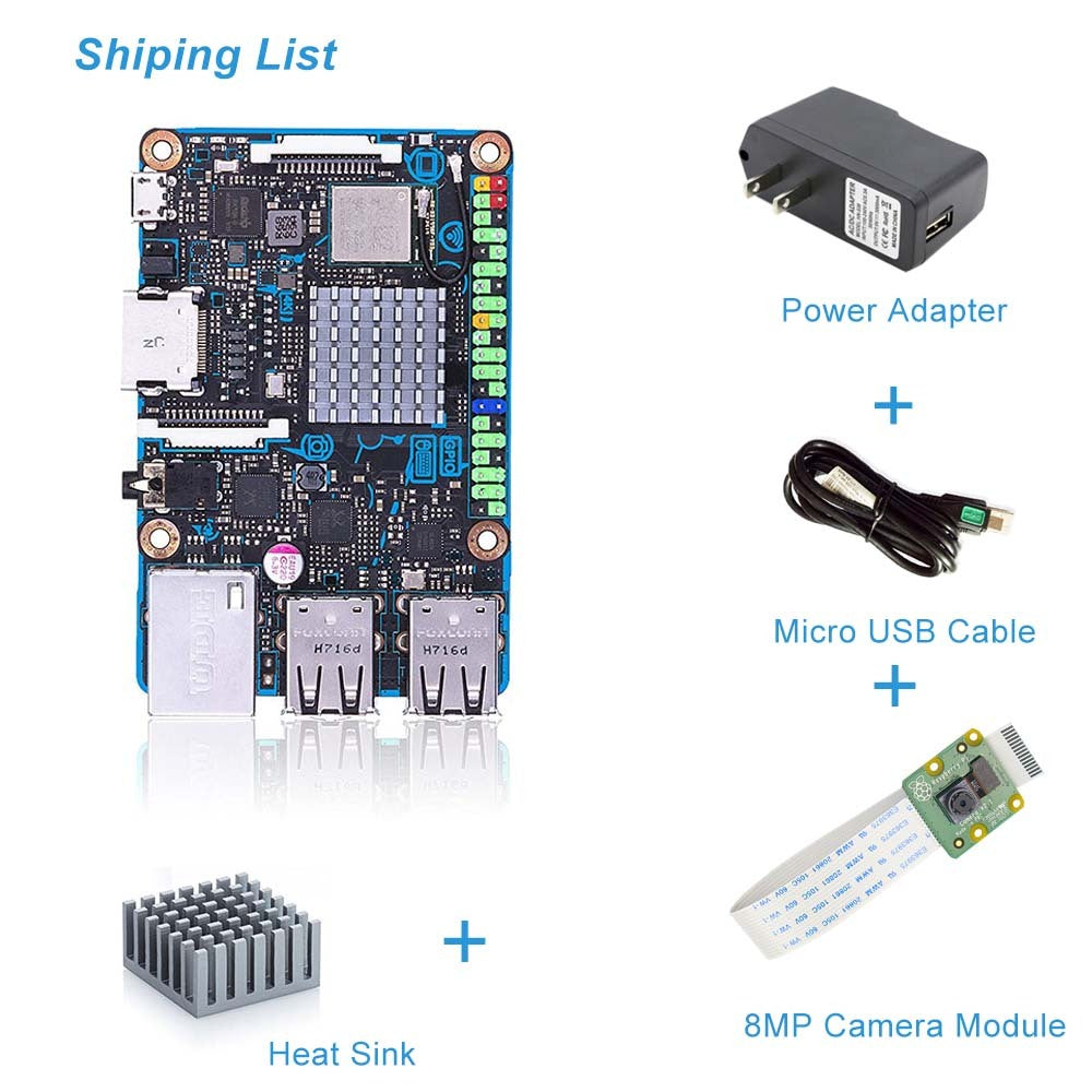 ASUS Tinker board S Single Board Computer