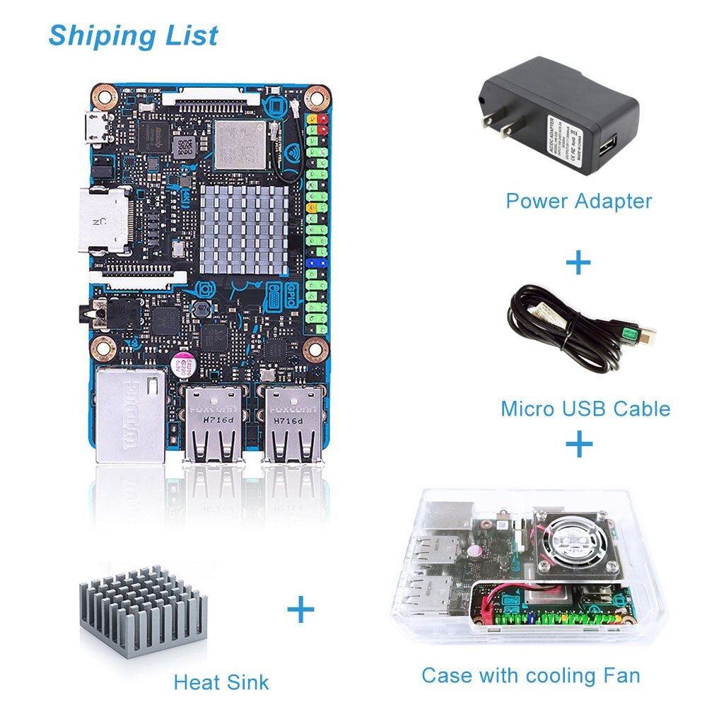 ASUS Tinker board S Single Board Computer