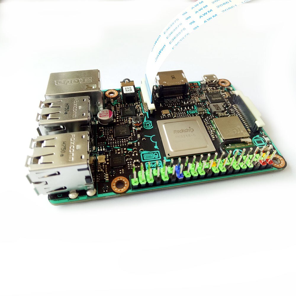 ASUS Tinker Board S R2.0, 2GB LPDDR3 & 16GB eMMC, Tinker Board S Secondary image