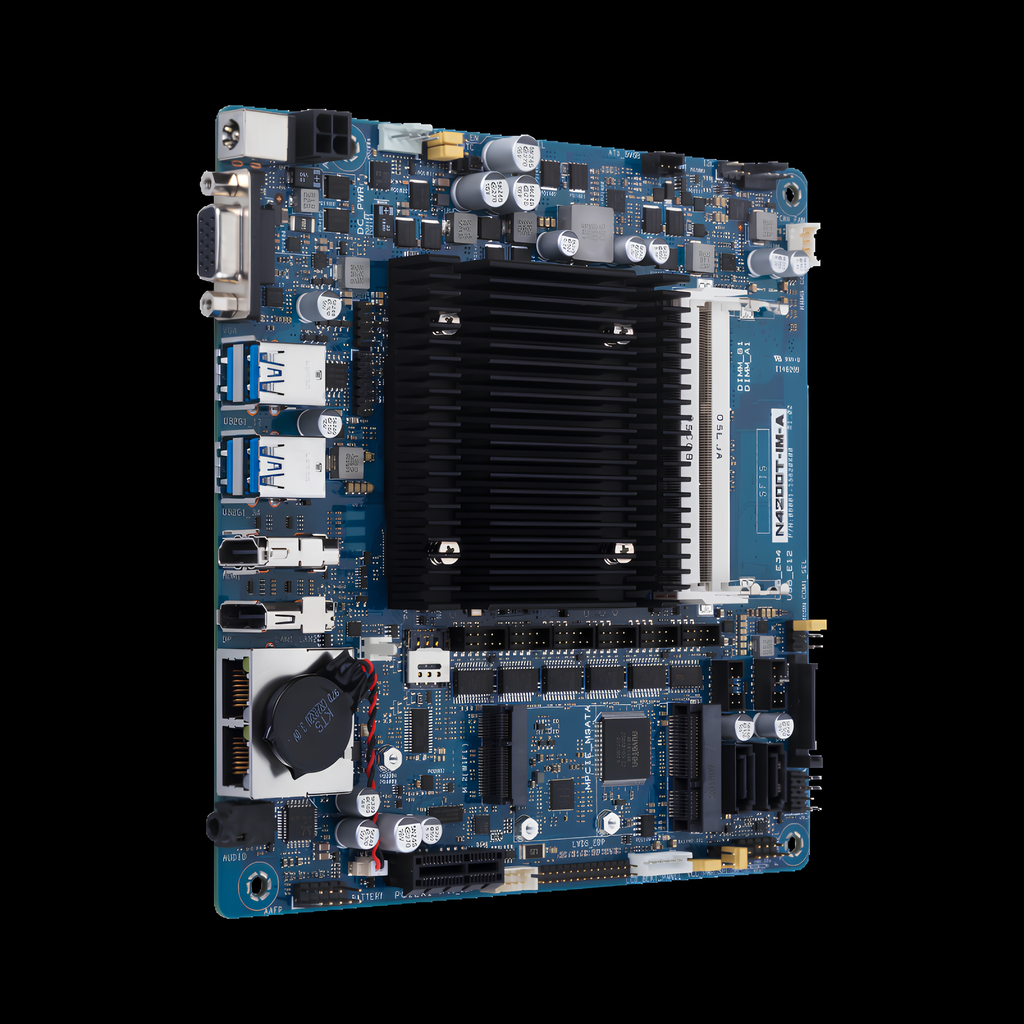 ASUS N420S-IM-AA 3.5” SBC industrial motherboard