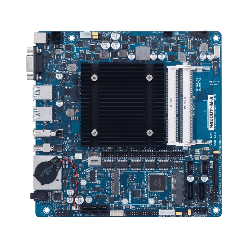 ASUS N420S-IM-AA 3.5” SBC industrial motherboard
