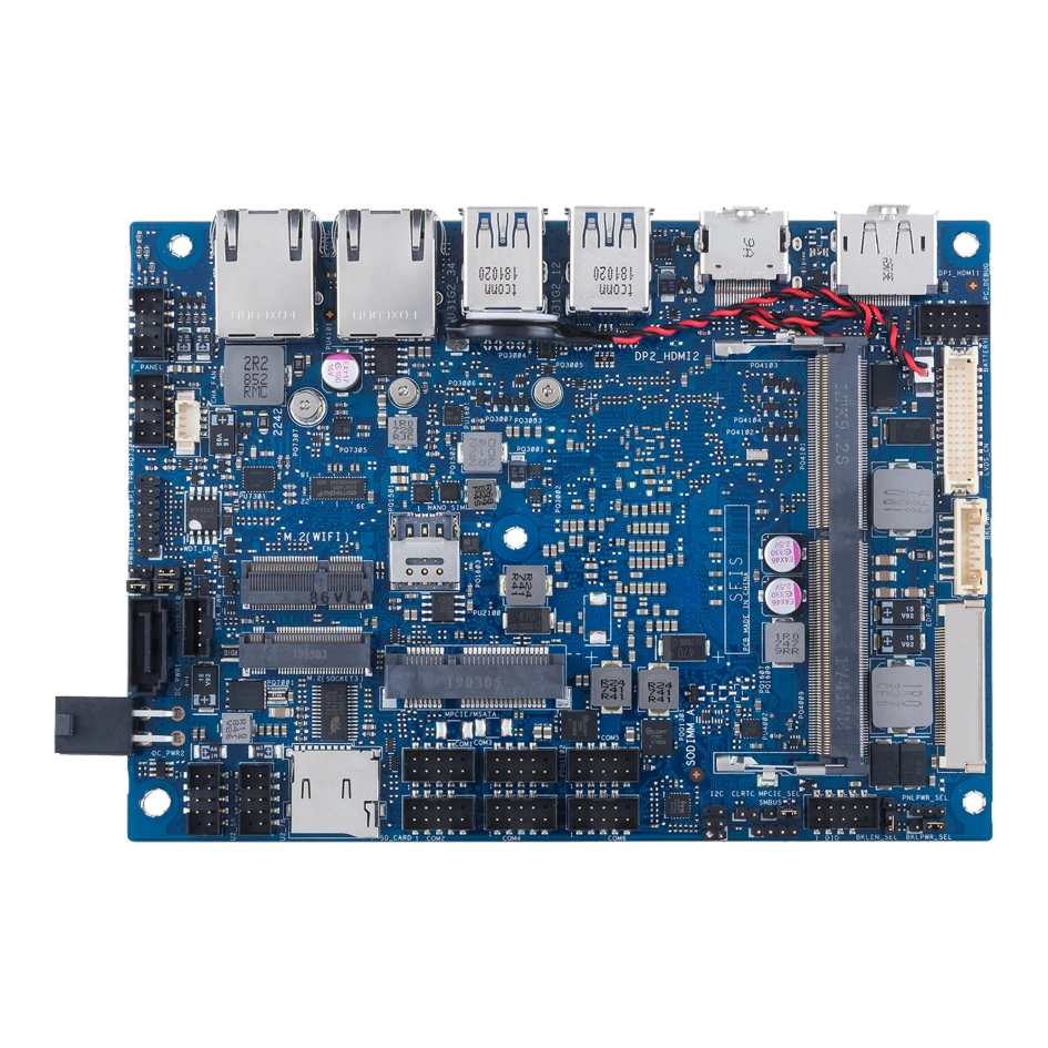 ASUS E393S-IM-AA 3.5inch SBC industrial motherboard Secondary image