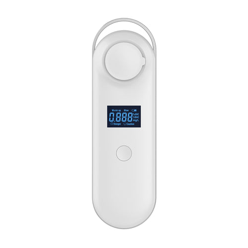 Digital Alcohol Tester Breath Analyzer | Portable BAC Detector with LCD Display
