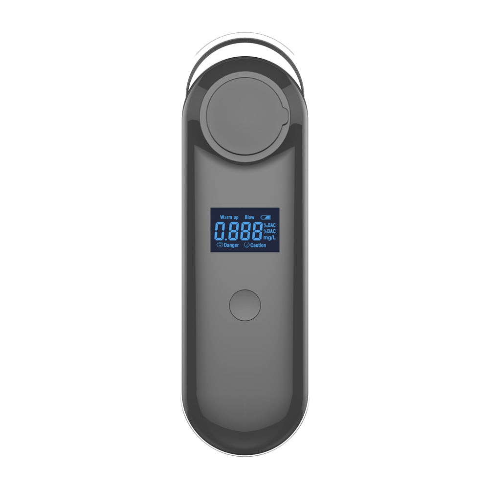 Digital Alcohol Tester Breath Analyzer | Portable BAC Detector with LCD Display