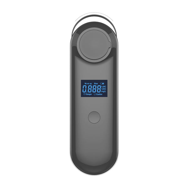Digital Alcohol Tester Breath Analyzer | Portable BAC Detector with LCD Display